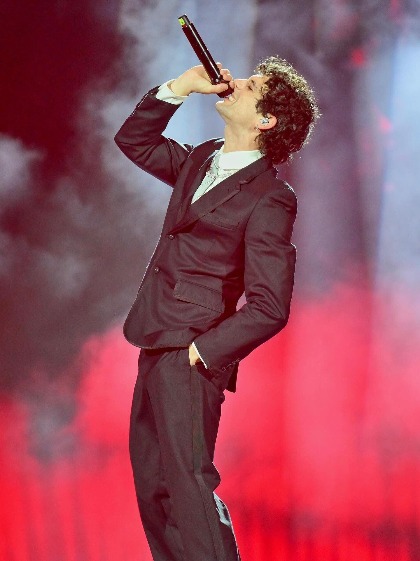 Bresh con la collana di Tiffany&Co.