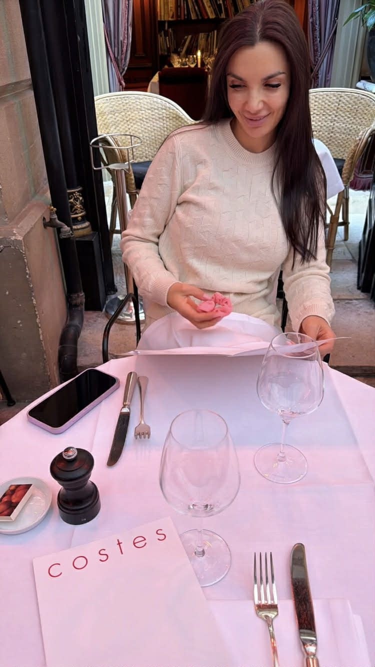 Elettra Lamborghini a Parigi