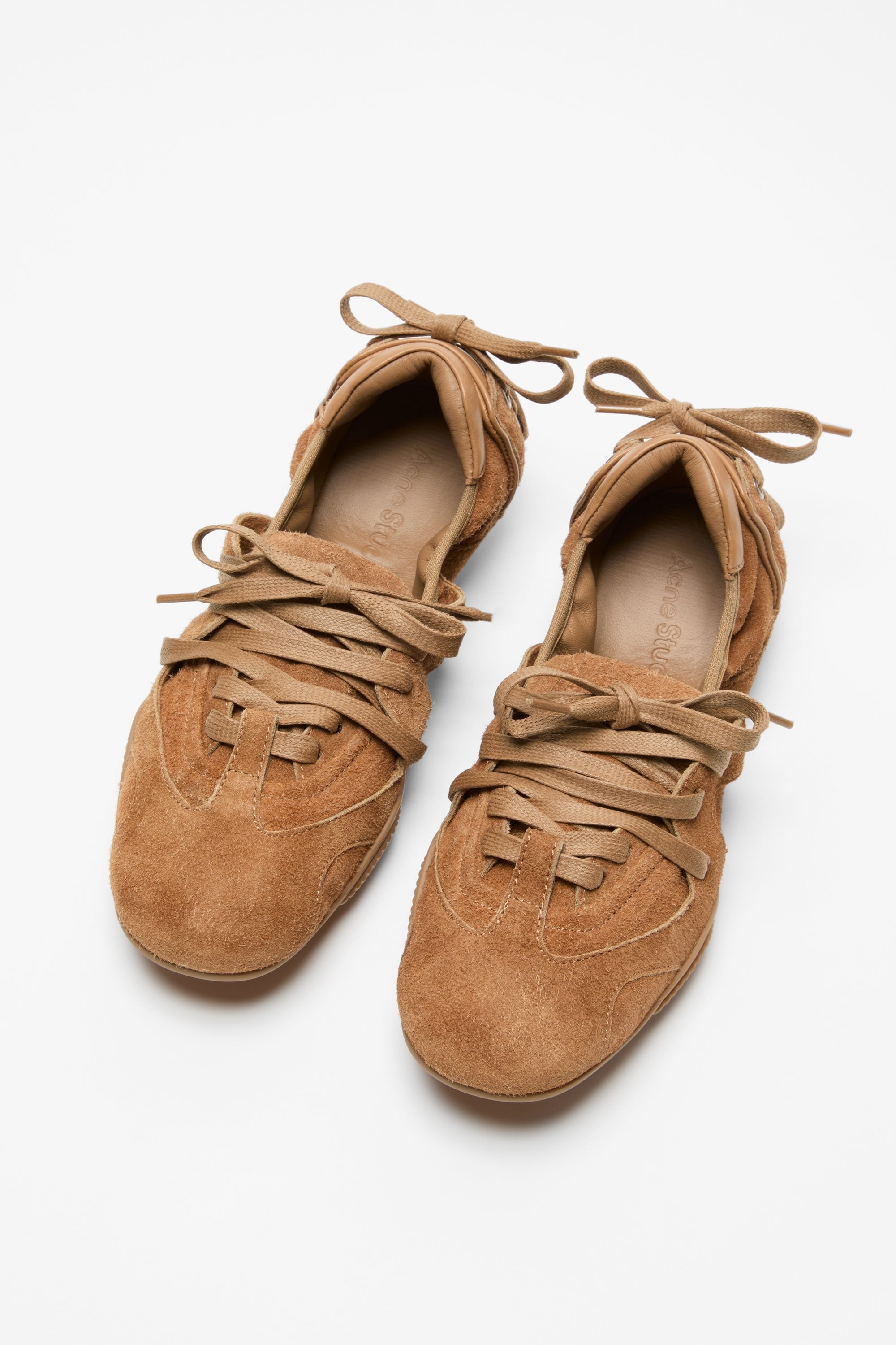 Sneaker ballerina in suede Acne Studios