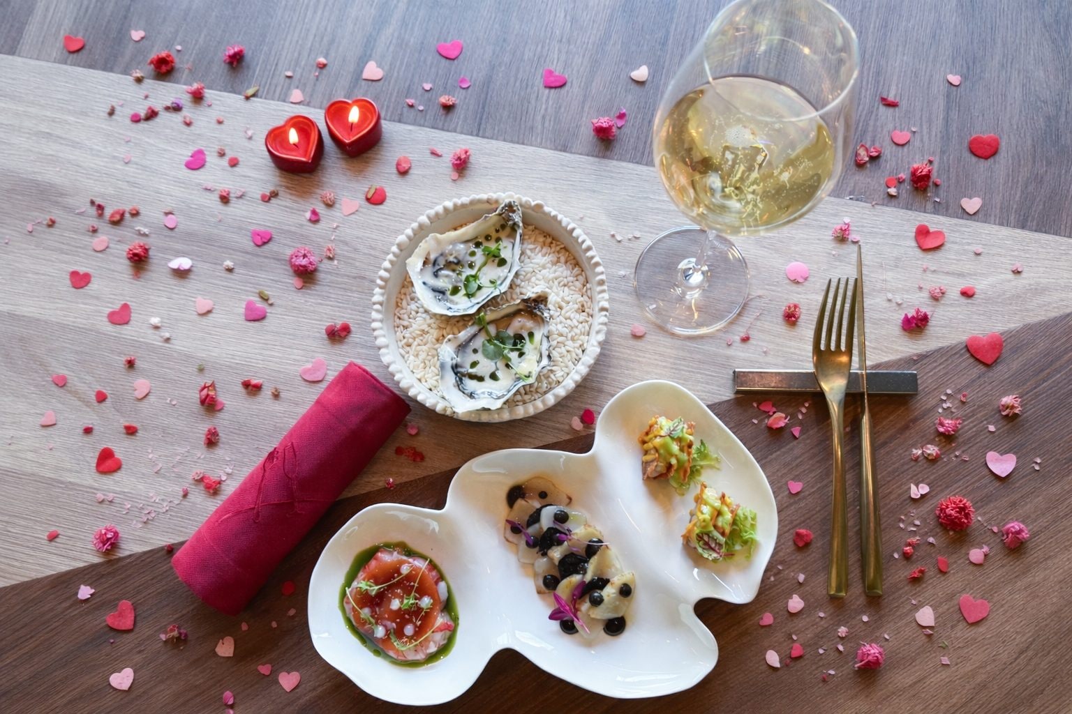 Addicted to love, San Valentino, Milano