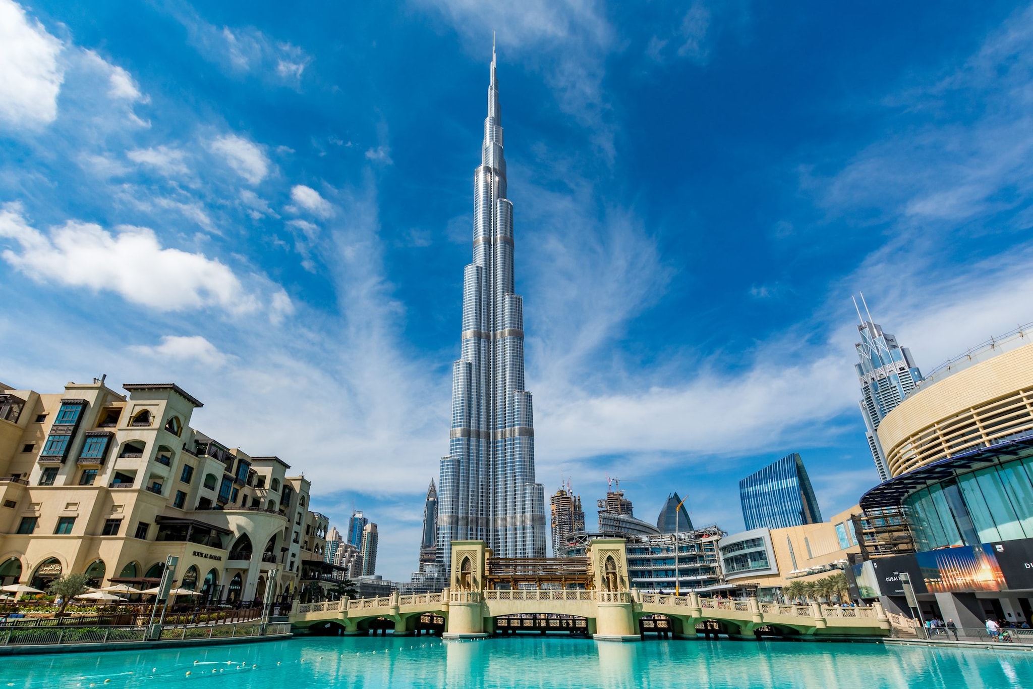 Burj Khalifa, l’edificio più alto del mondo