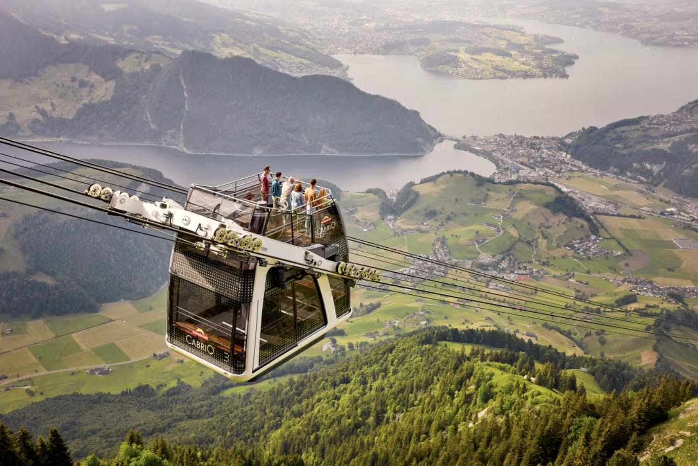CabriO Stansehorn, Svizzera