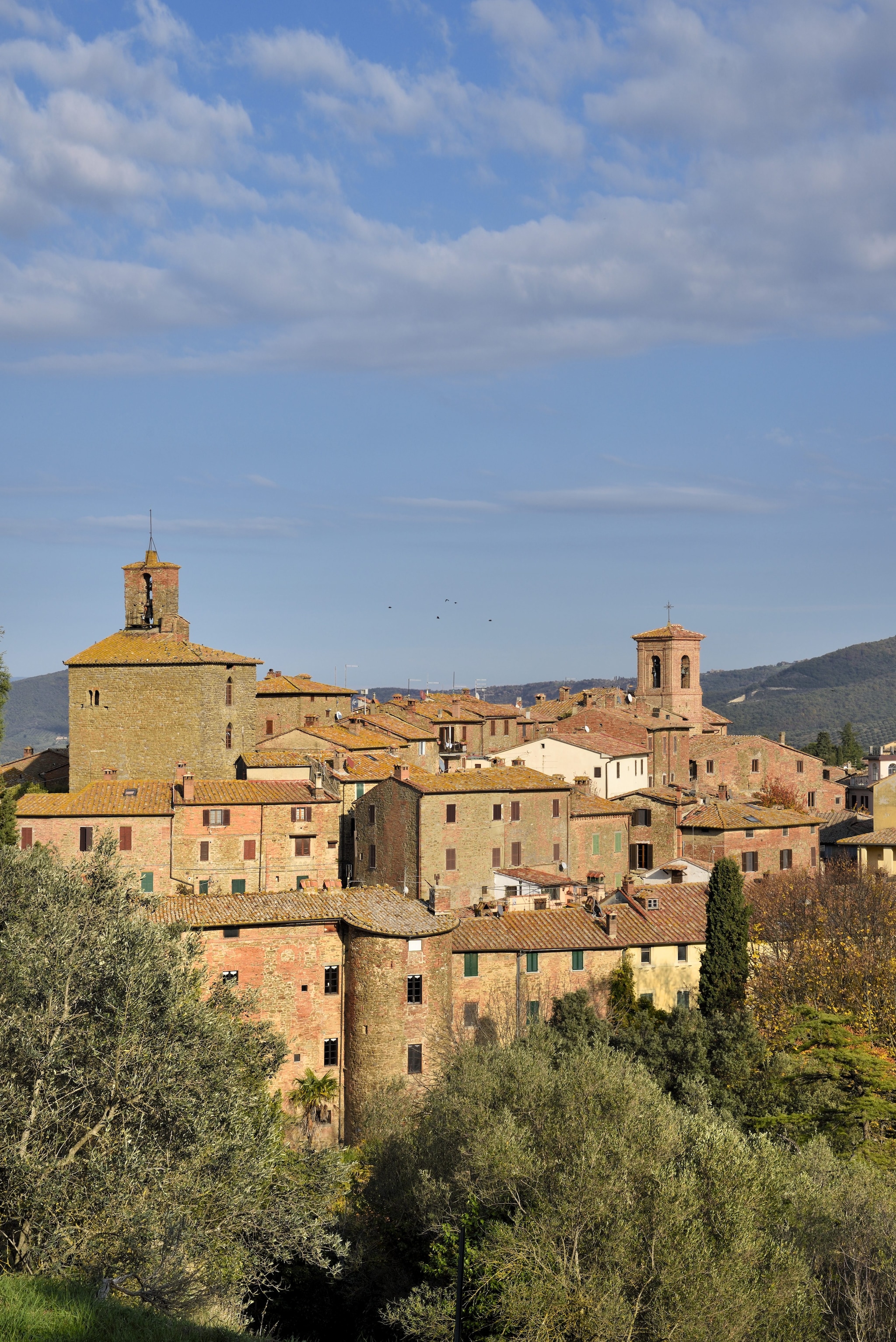 Dettaglio Panicale, Umbria