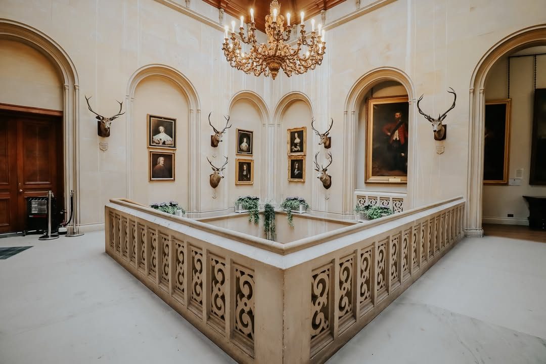 Dettaglio degli interni del castello