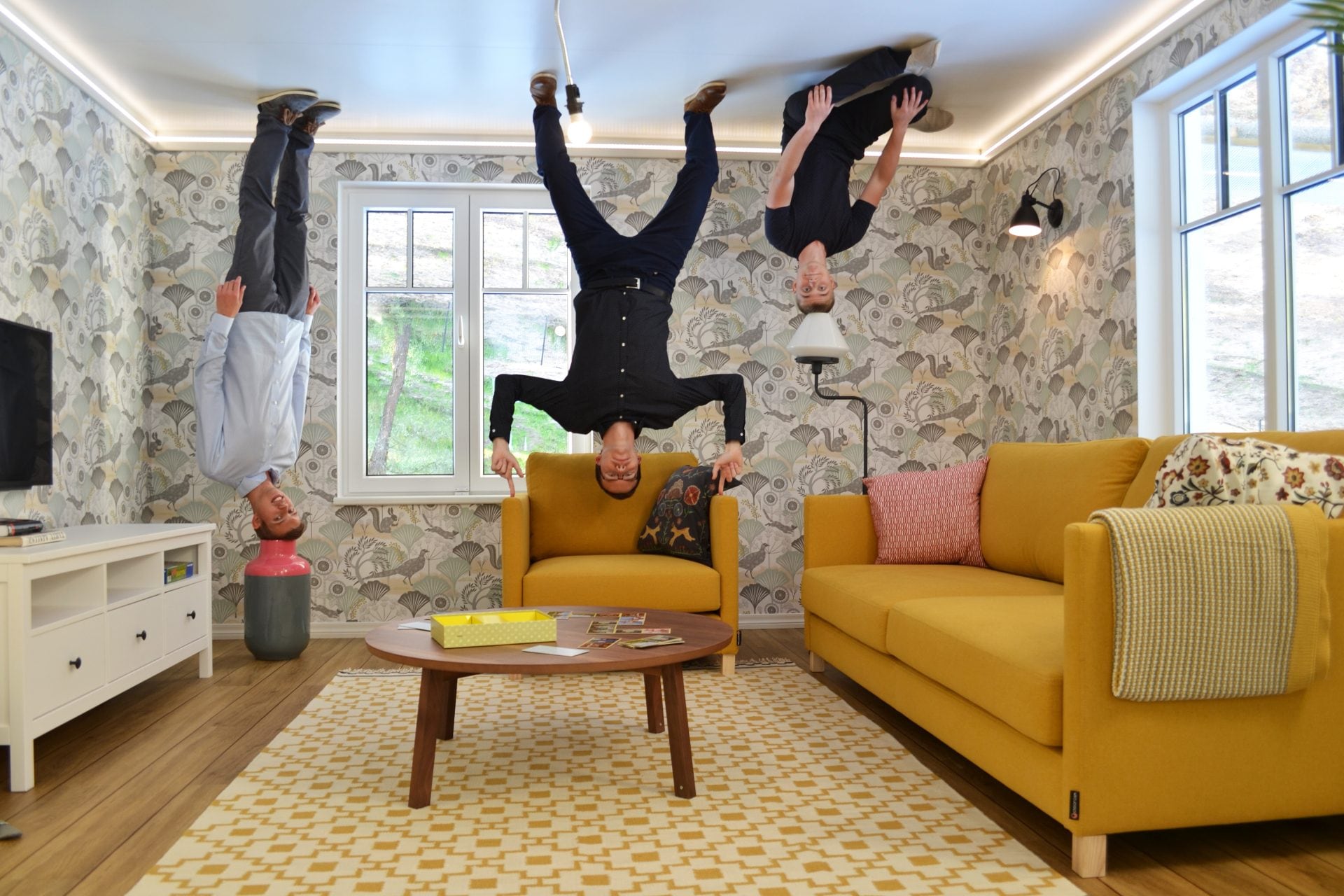 Dettaglio salotto di Tagurpidi Maja,