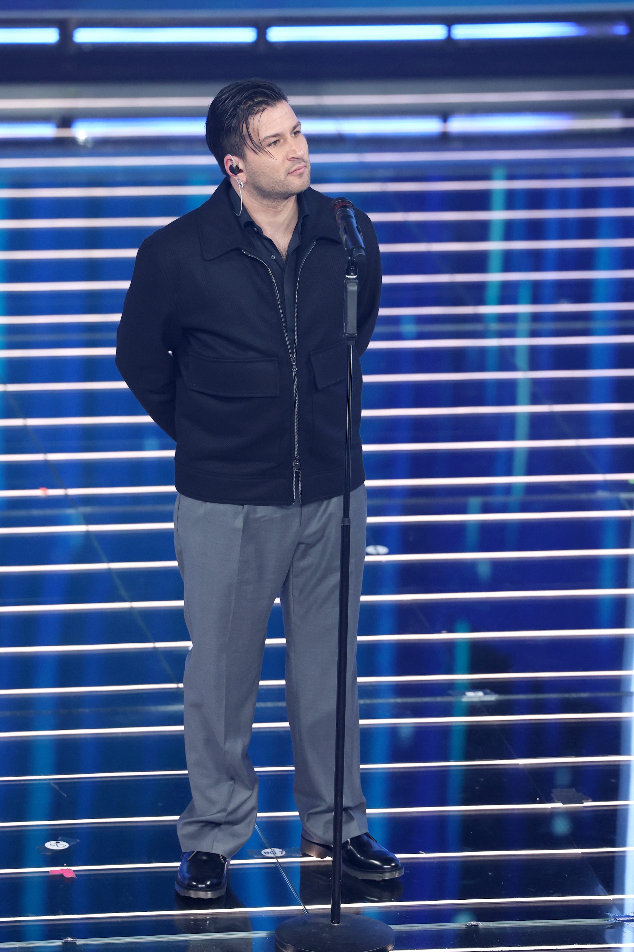 Eddie Brock in Luigi Bianchi Sartoria