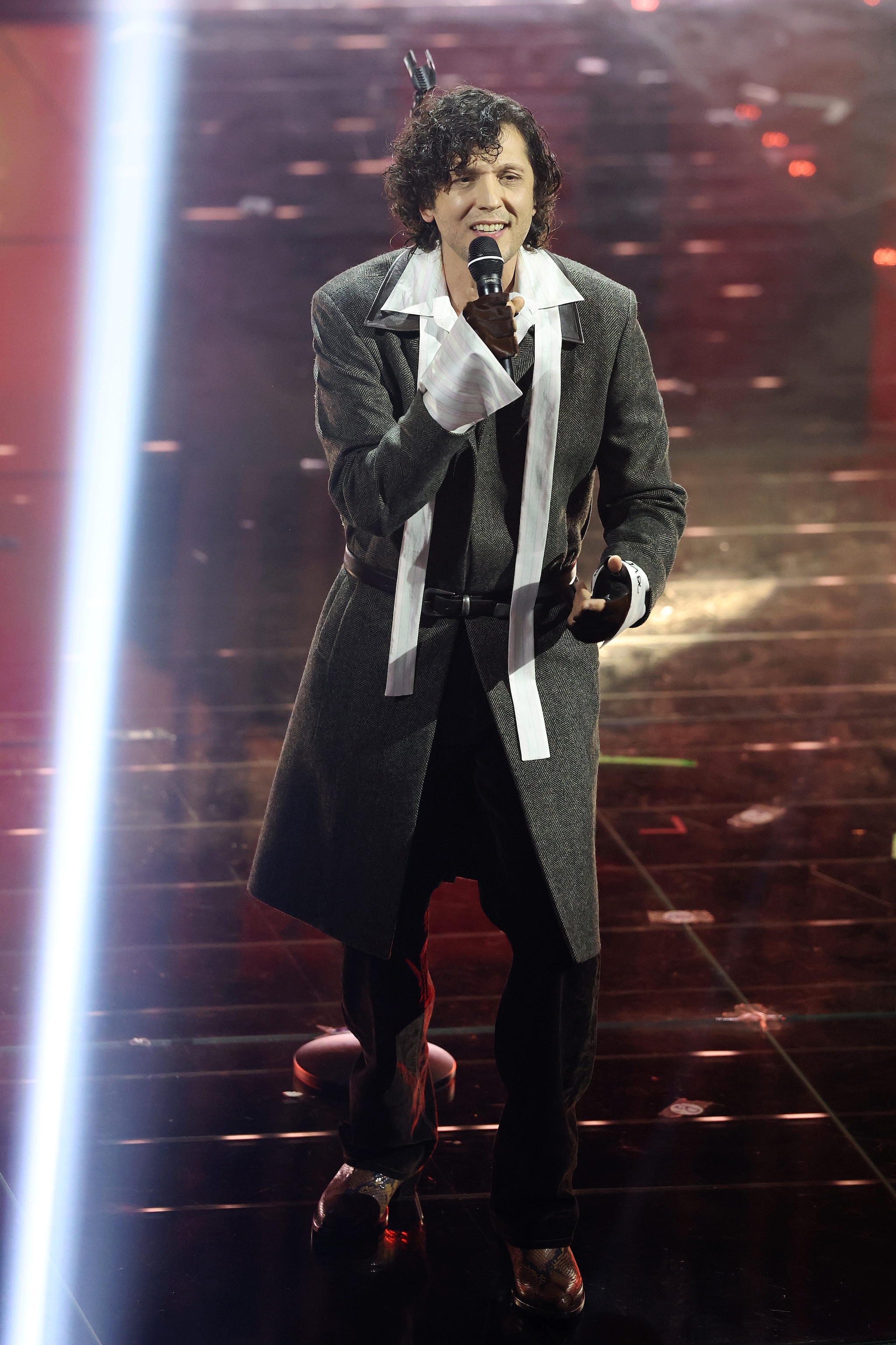 Ermal Meta in Trussardi