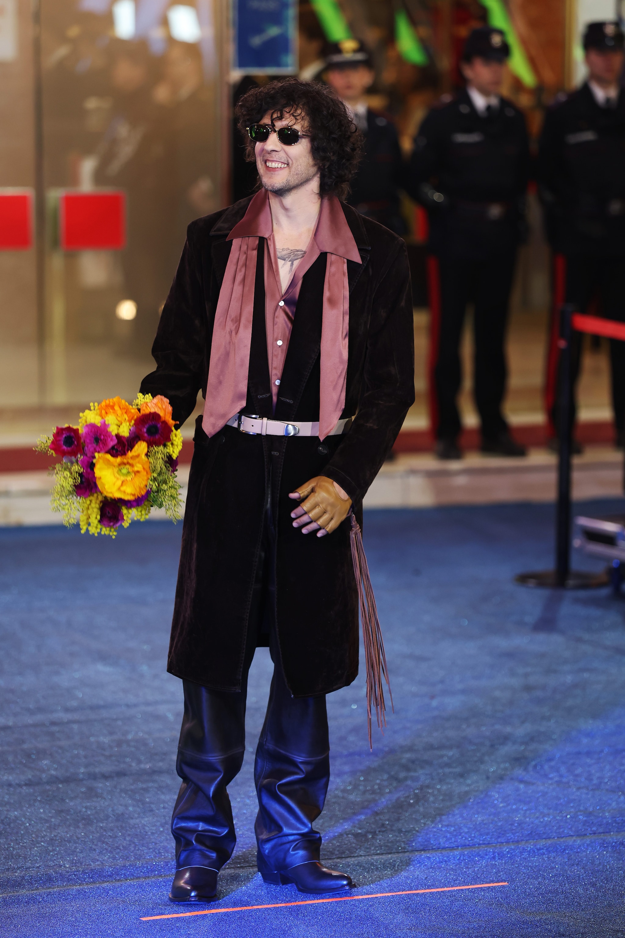 Ermal Meta in Trussardi