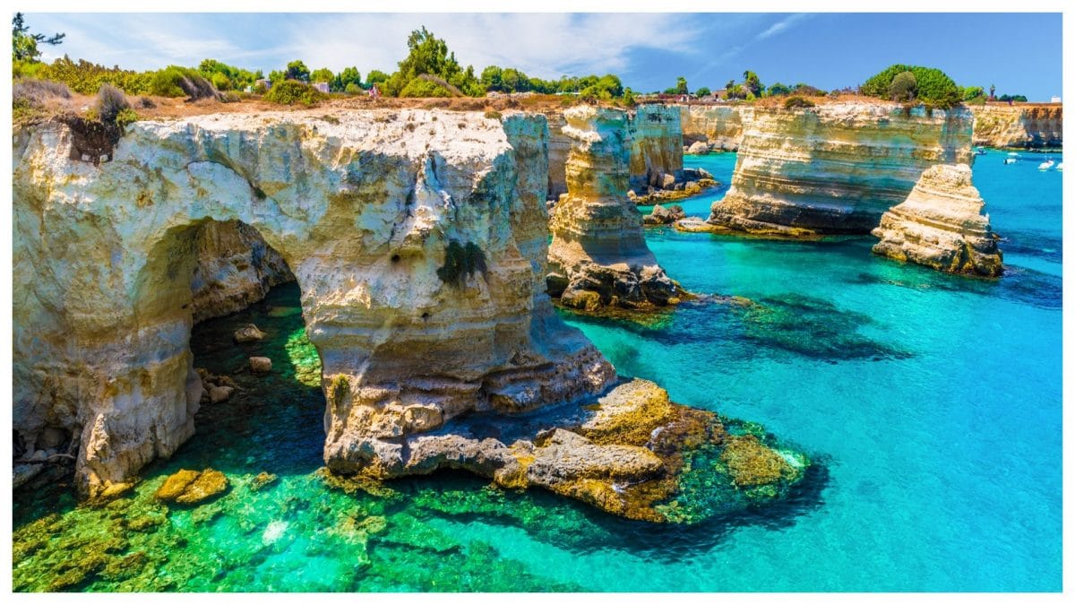 Faraglioni di Sant’Andrea, Salento