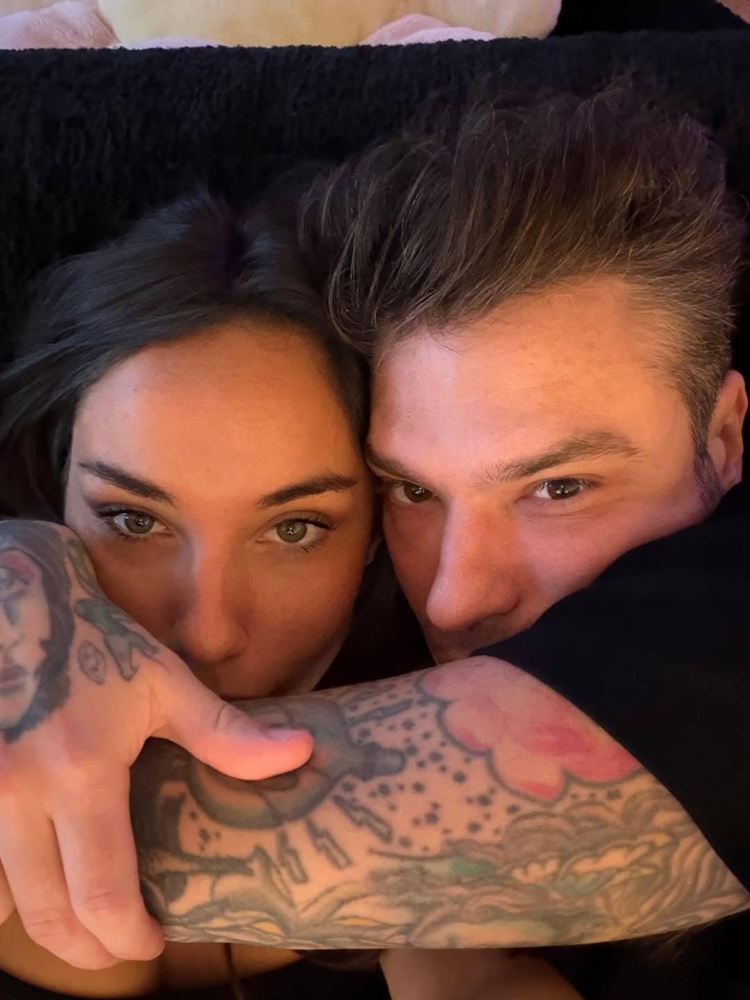 Fedez e Giulia Honegger