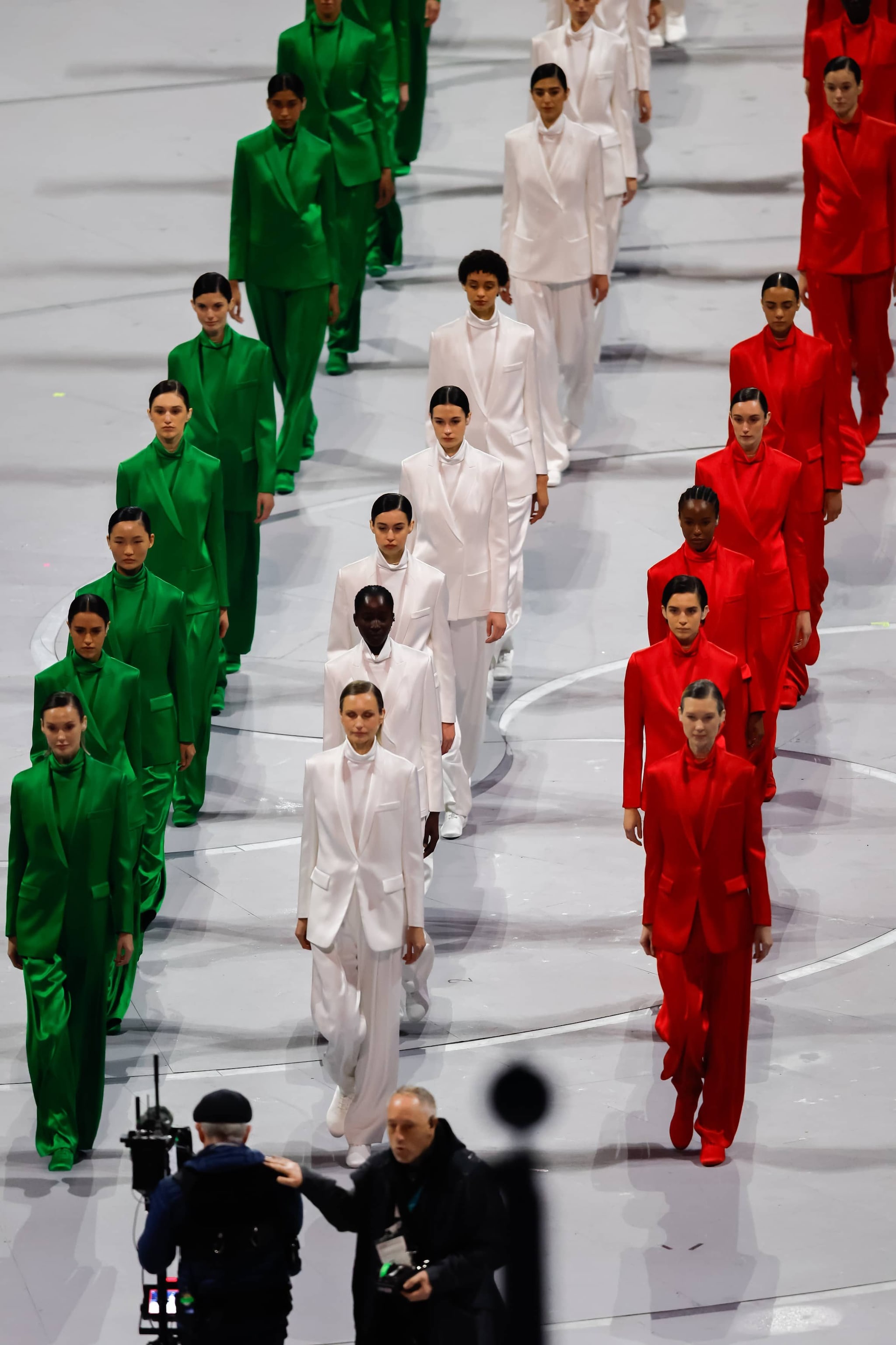 L’omaggio a Giorgio Armani