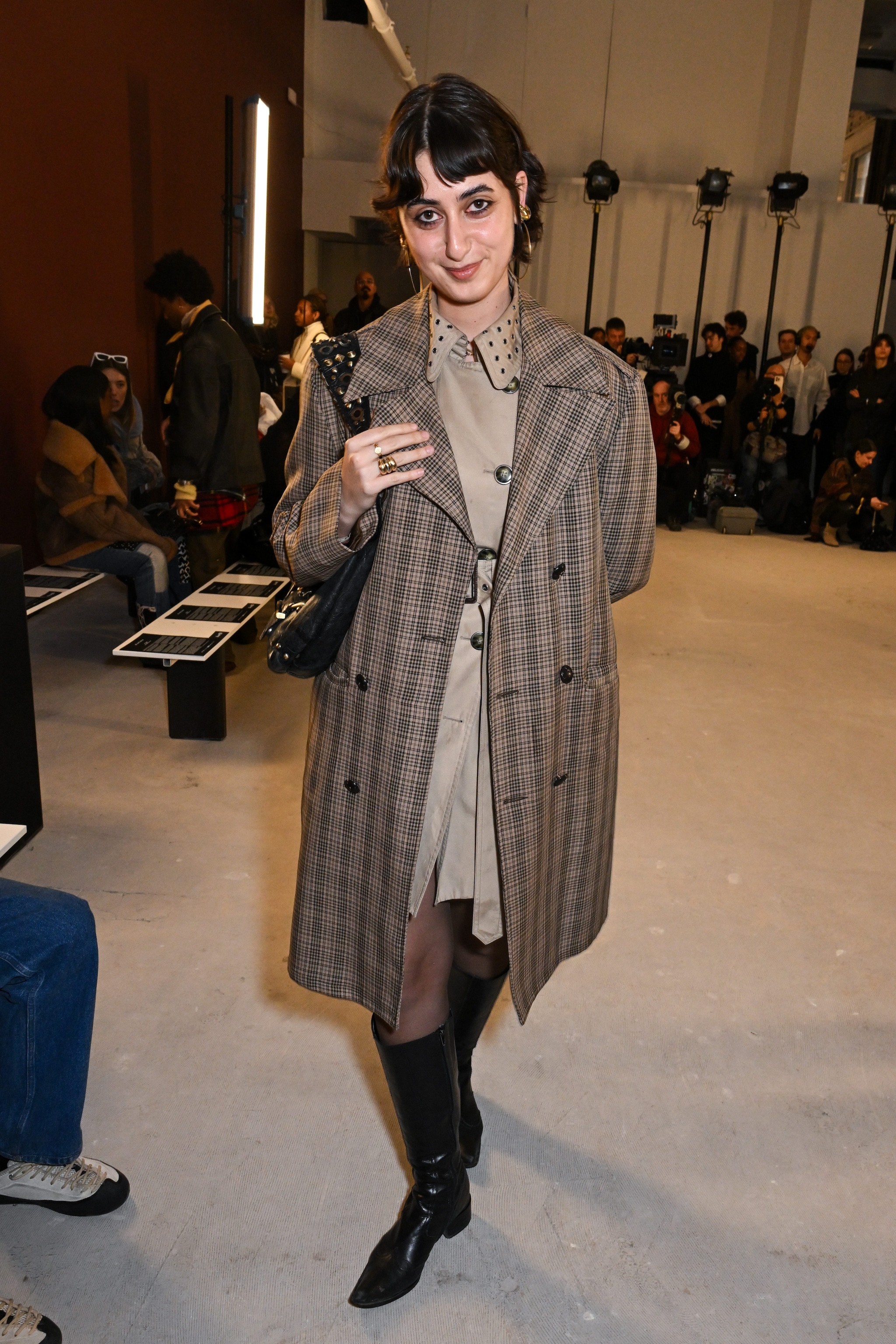 Rama Duwaji alla sfilata di Diotima