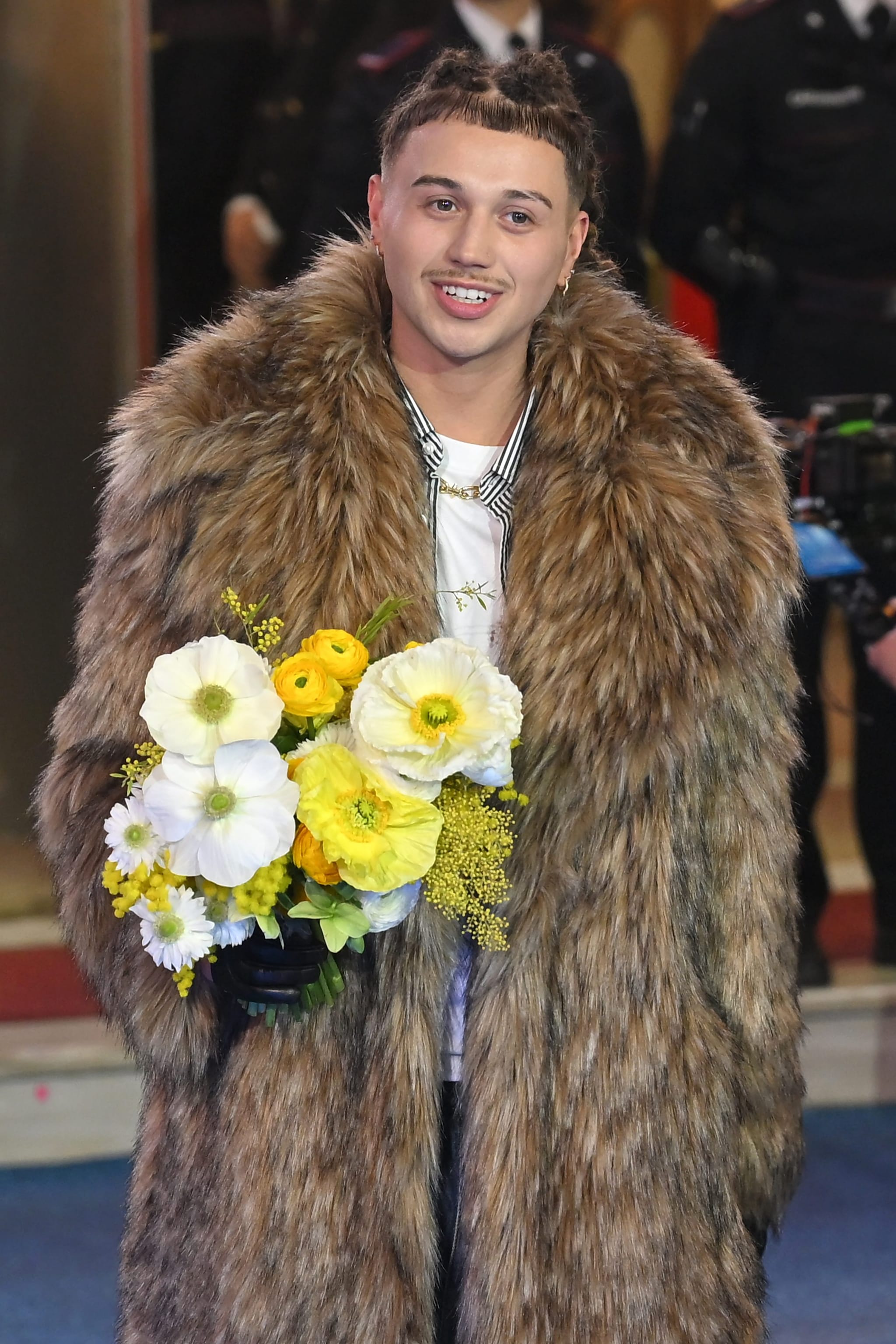 Sayf con la collana Tiffany&Co.