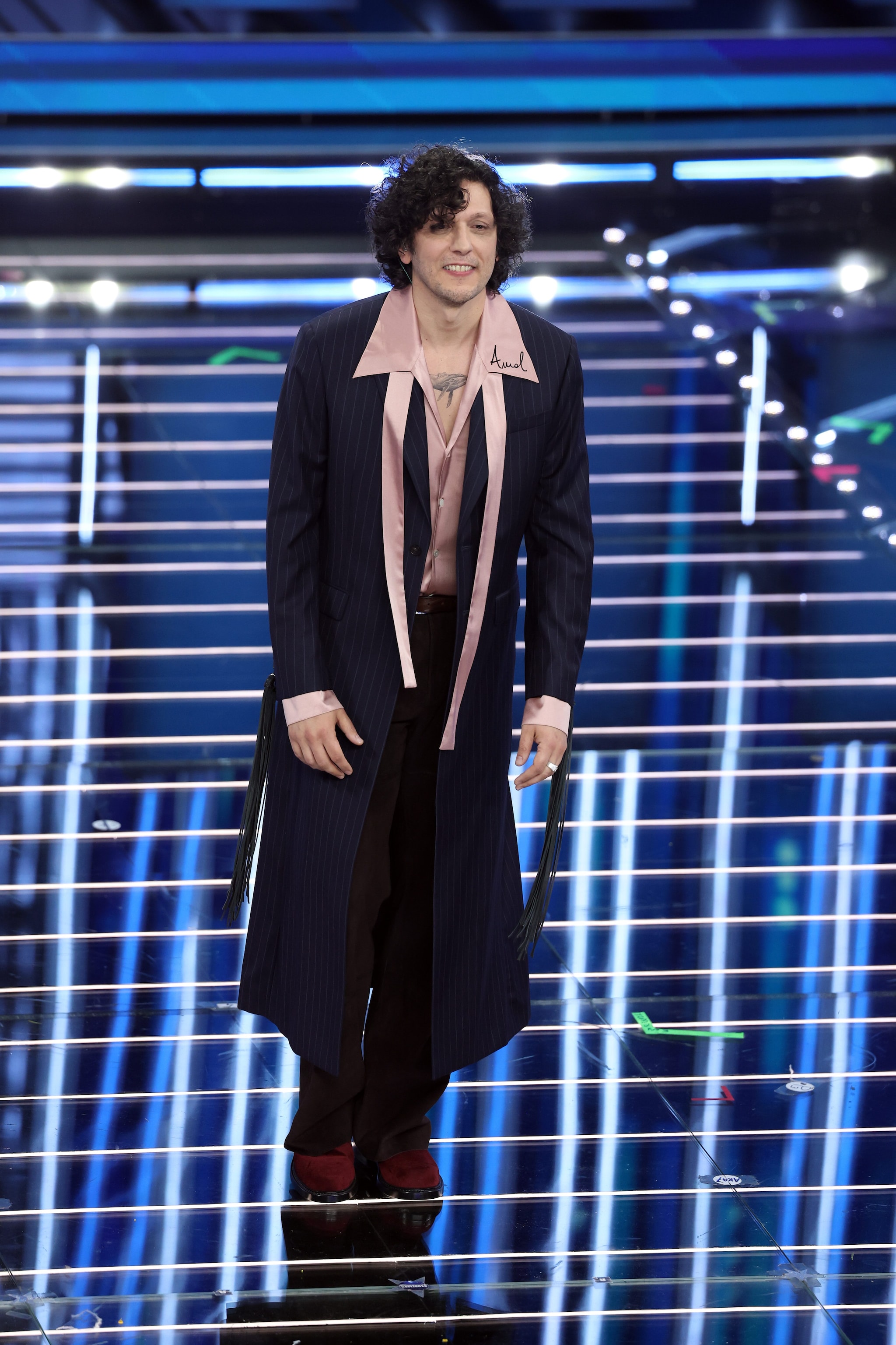 Ermal Meta in Trussardi