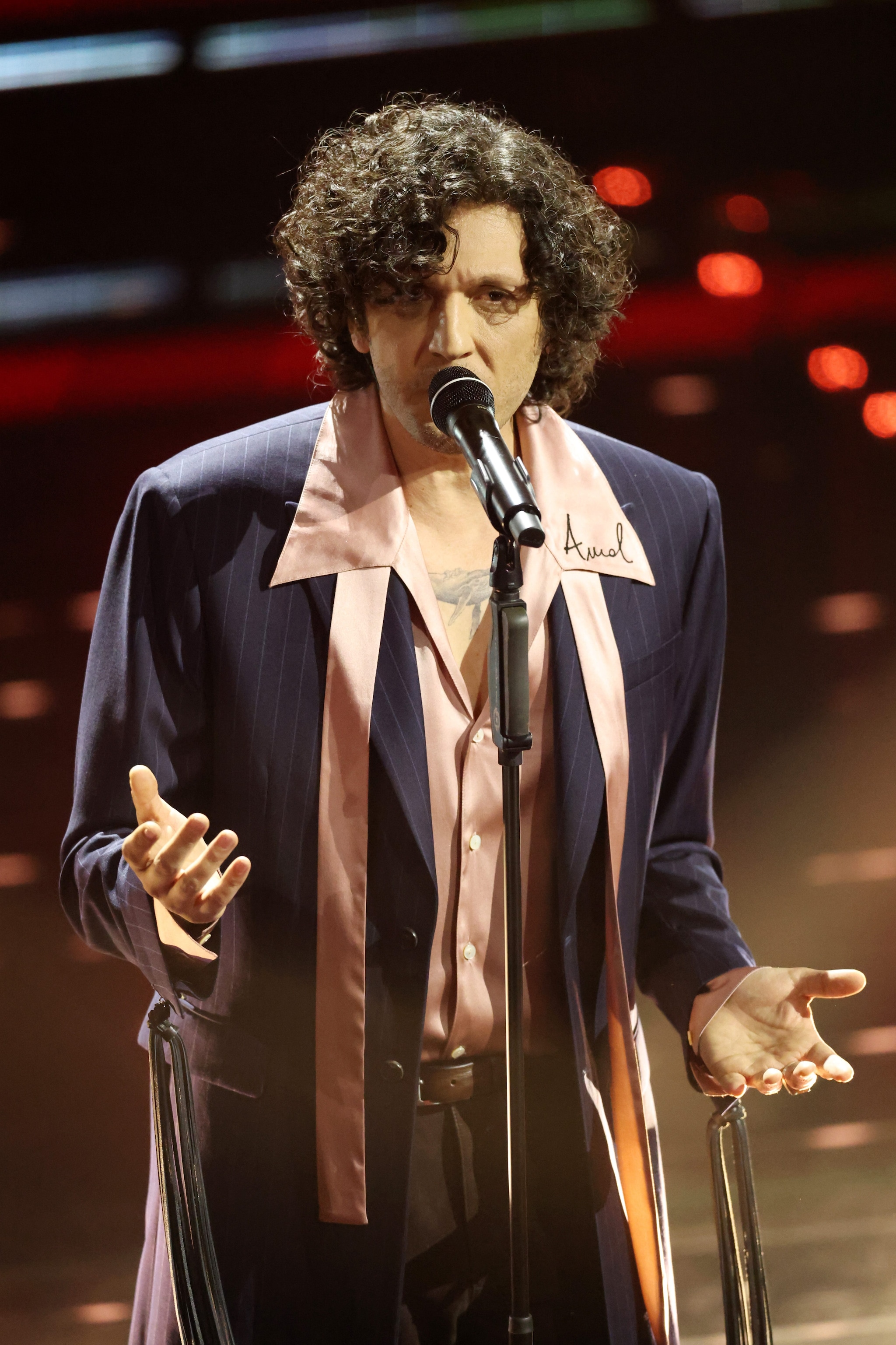 Ermal Meta in Trussardi