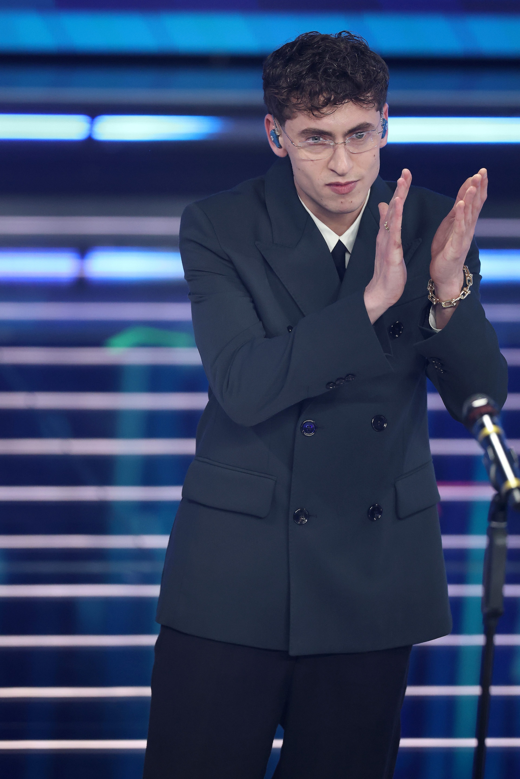 Tredici Pietro con bracciale di Tiffany&Co.