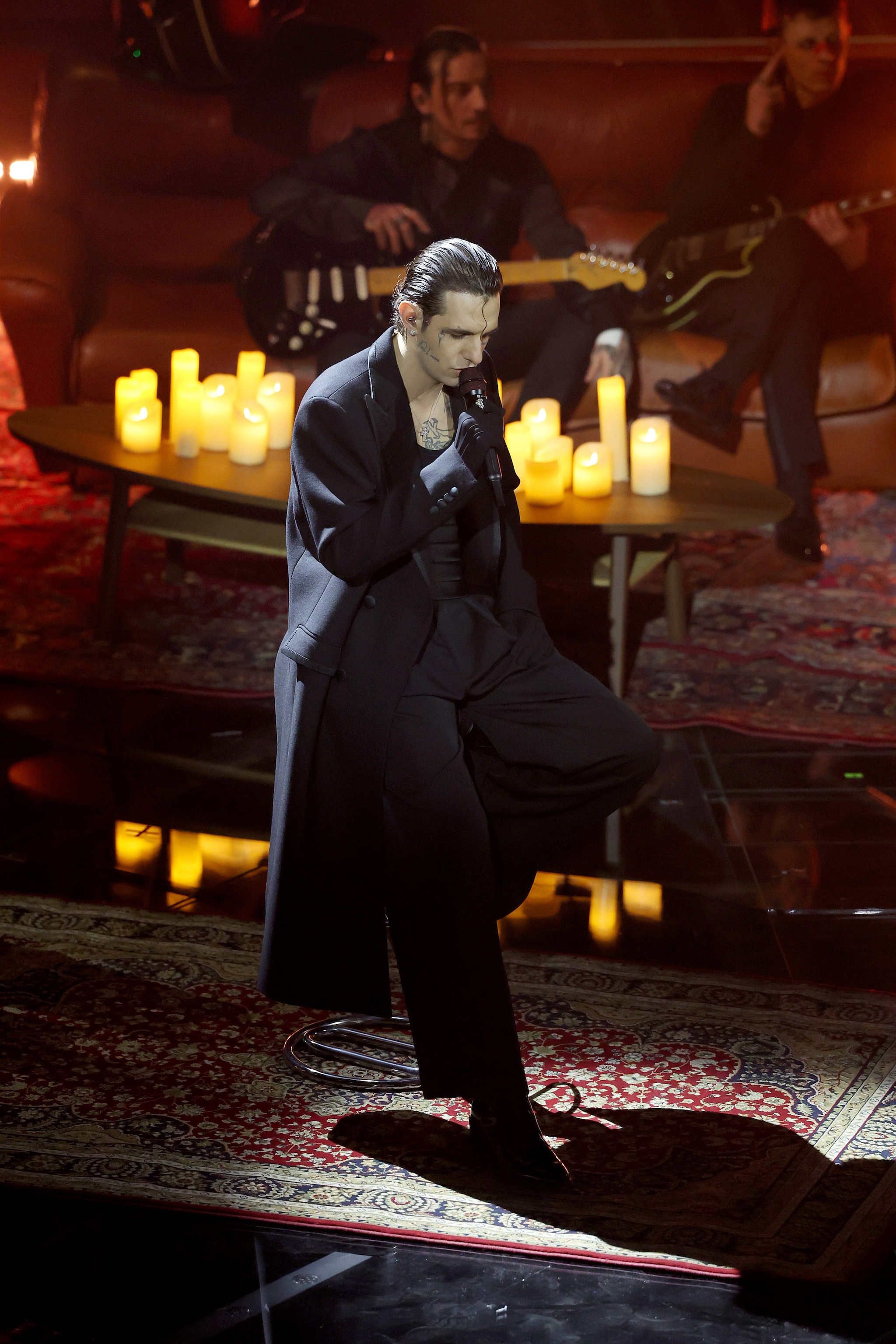 Achille Lauro in Dolce&Gabbana