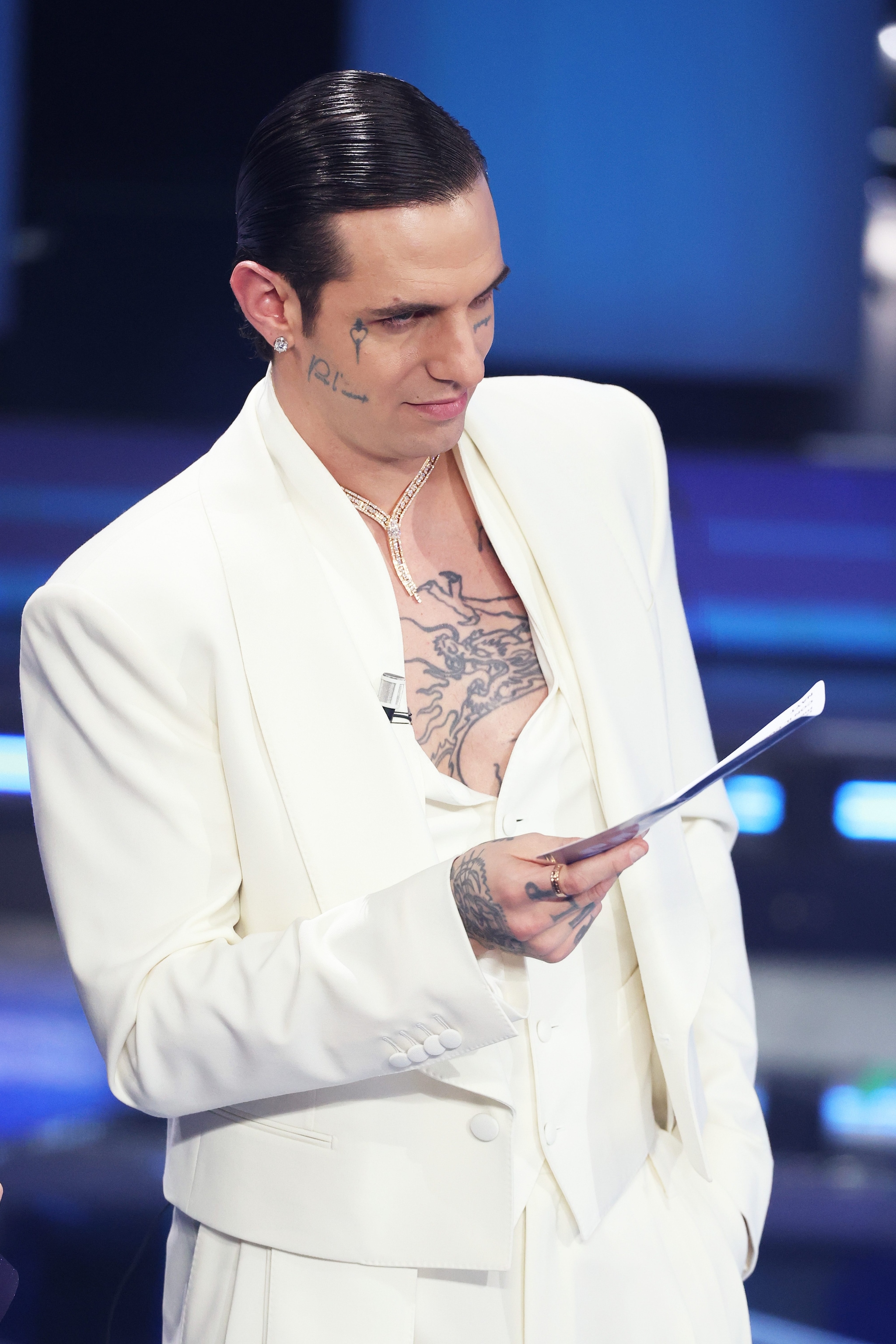 Achille Lauro in Dolce&Gabbana