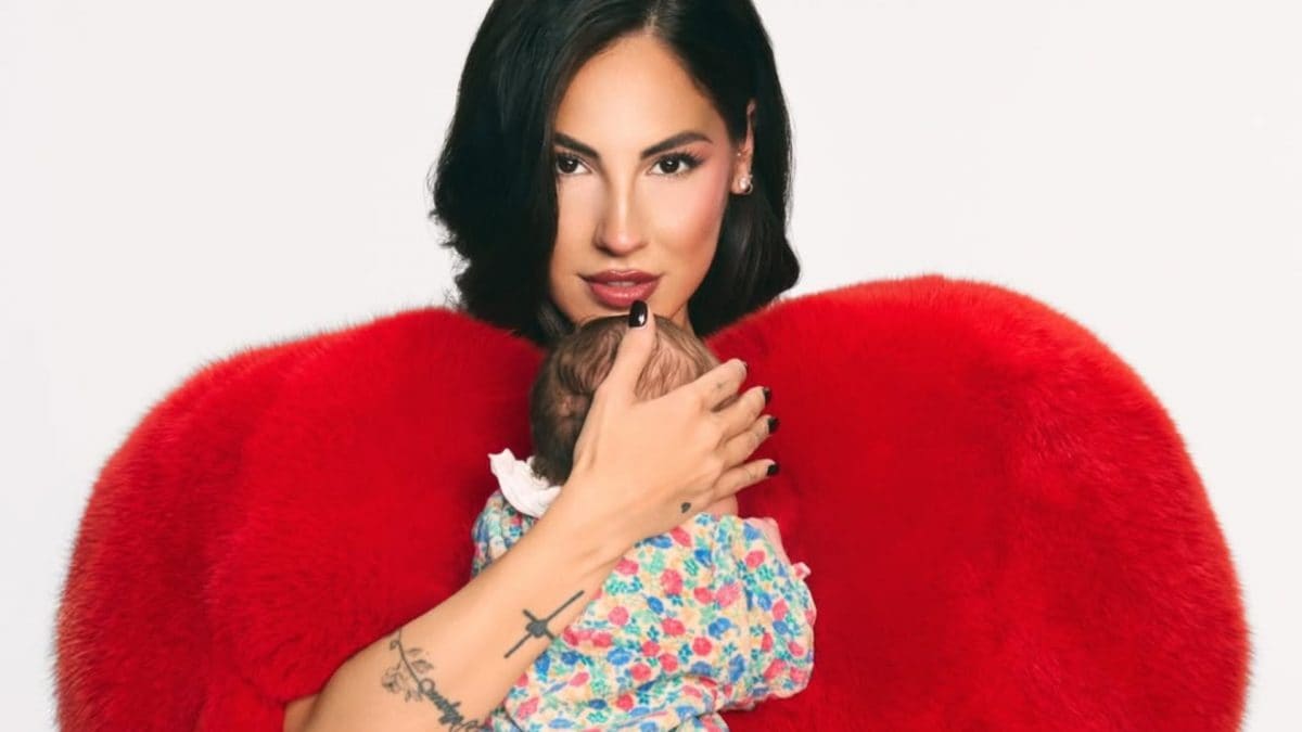 Giulia De Lellis con la figlia Penelope