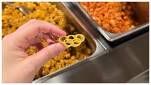 La pasta Anelli Olimpici di Cracco conquista gli atleti di Milano-Cortina e spopola sui social