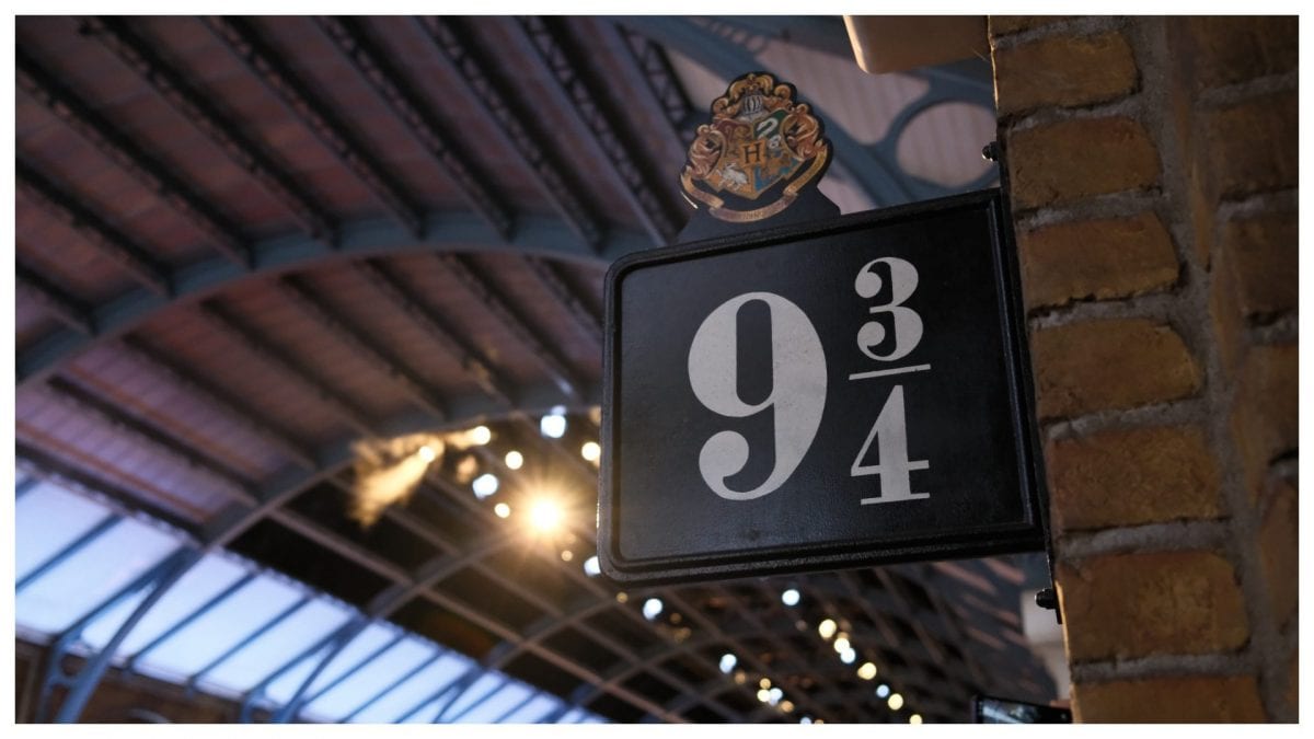 Harry Potter, binario 9 3/4