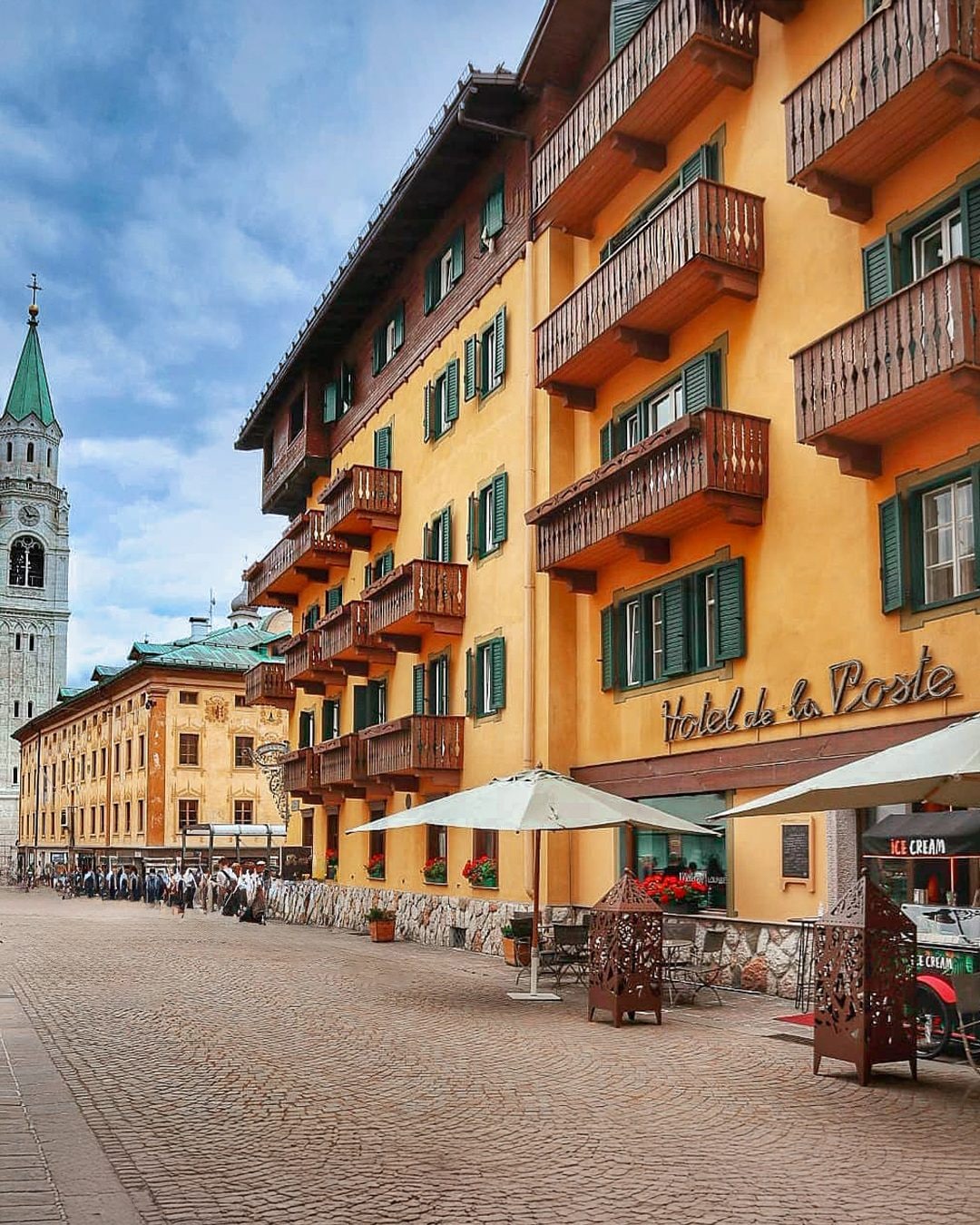 Hotel de la poste, Cortina d’Ampezzo