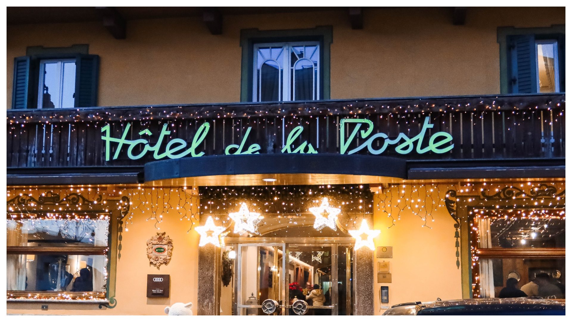 Hotel de la poste, Cortina