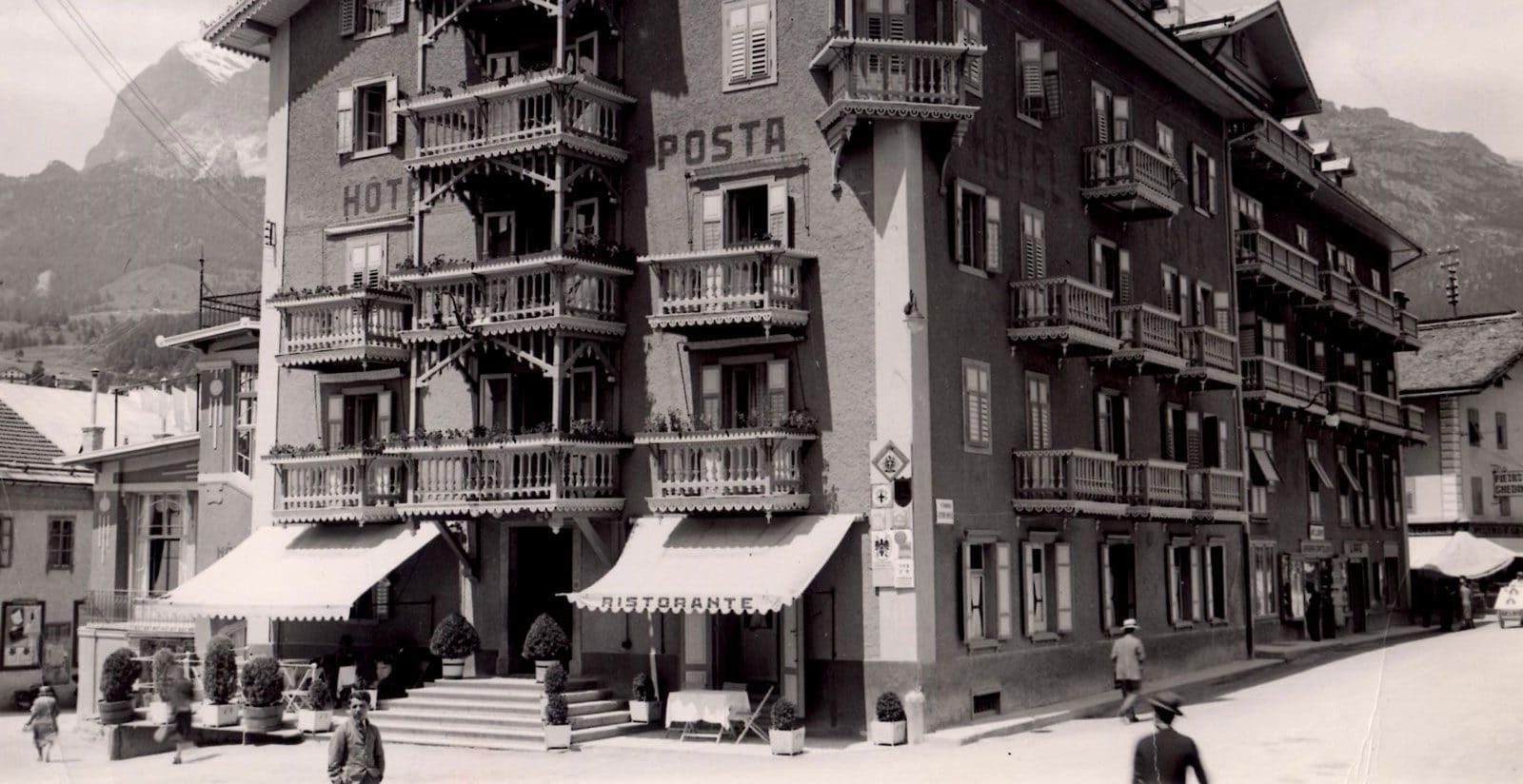 L’hotel de la poste nel XX secolo