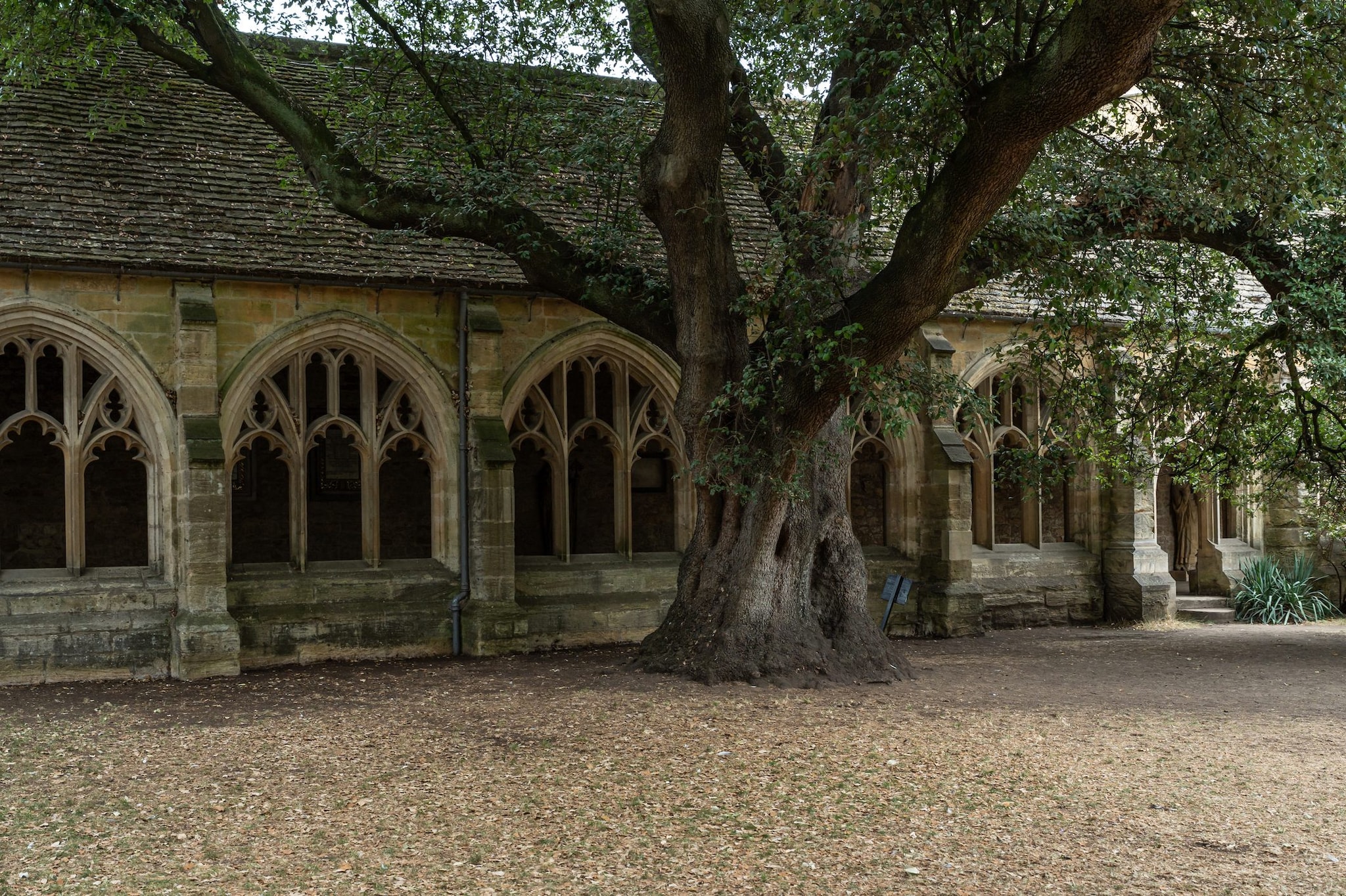 I chiostri del New College a Oxford