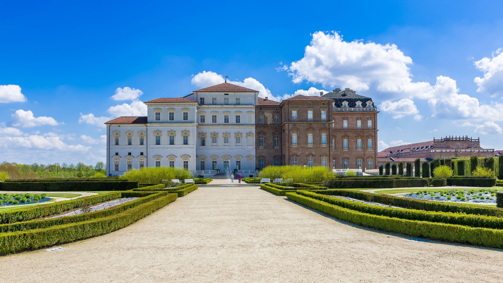 I palazzi reali della Reggia di Venaria, Torino