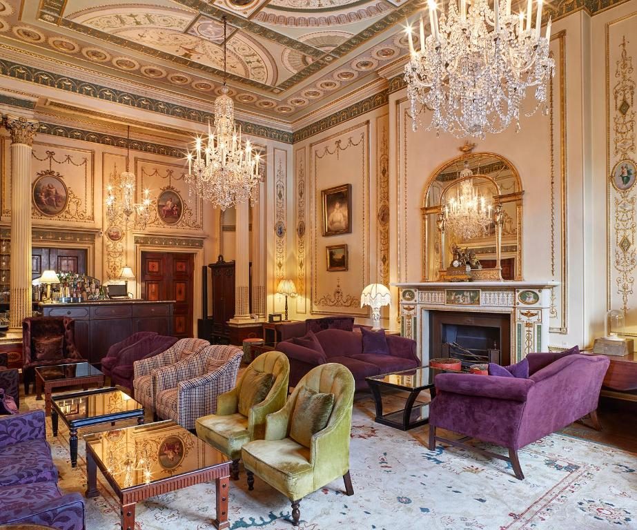 Il salotto di di Home House, Private Member’s Club a Londra