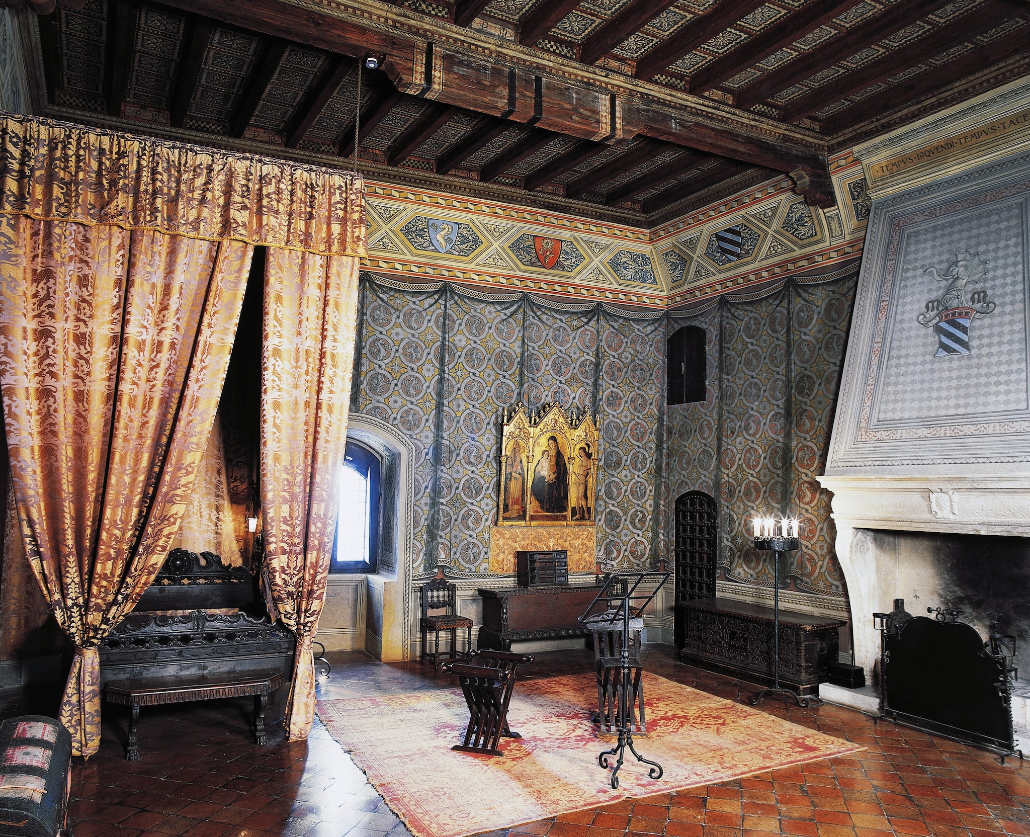 Interno del Castello di Gradara