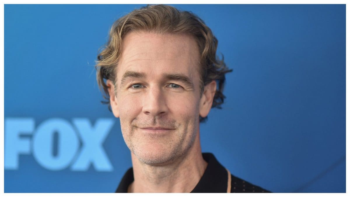 James Van Der Beek al FOX Winter Press Day a Los Angeles nel 2024