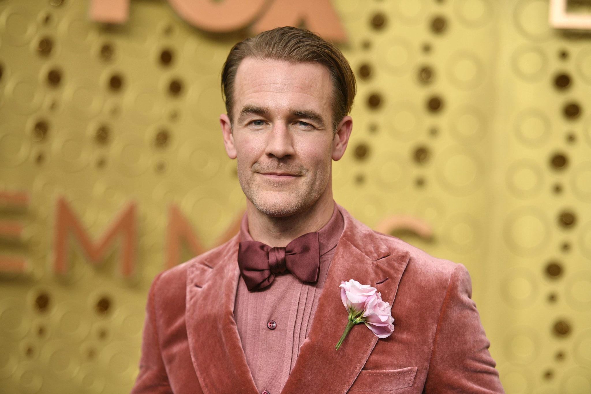 James Van Der Beek agli Emmy nel 2019