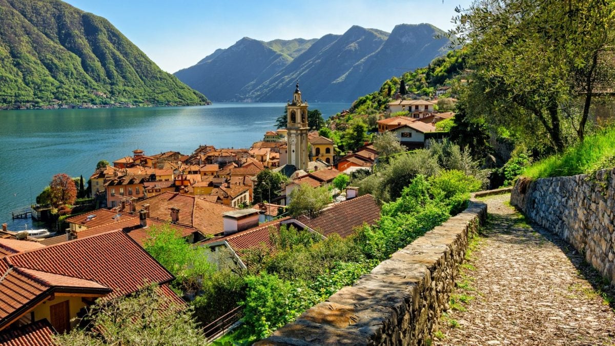 La Greenway del Lago di Como