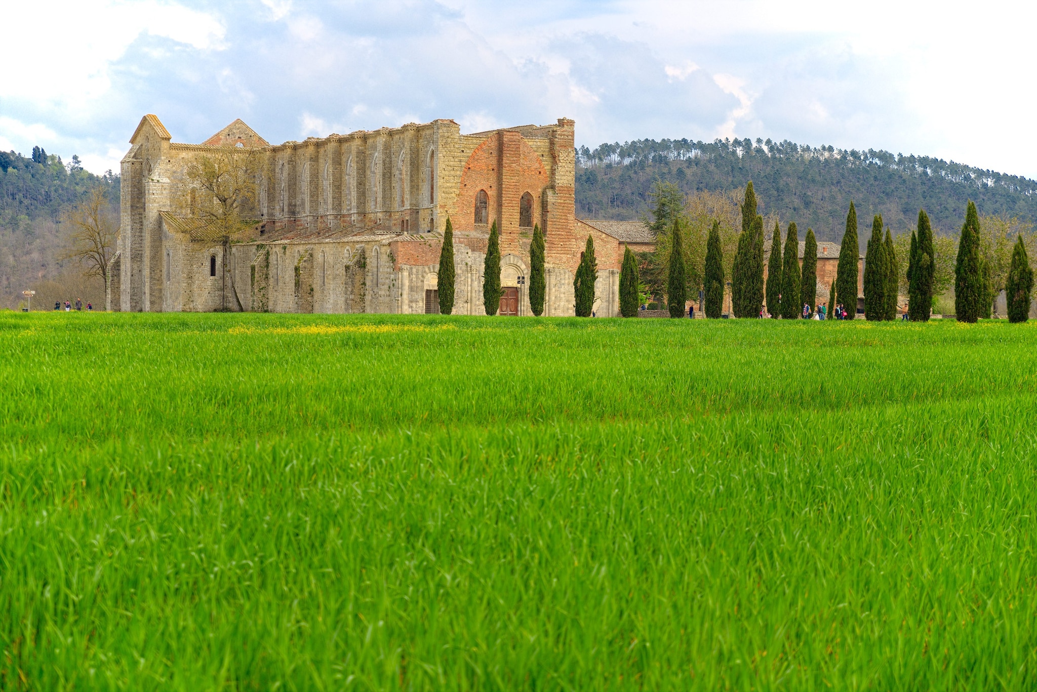 L’abbazia di San Galgano, Toscana
