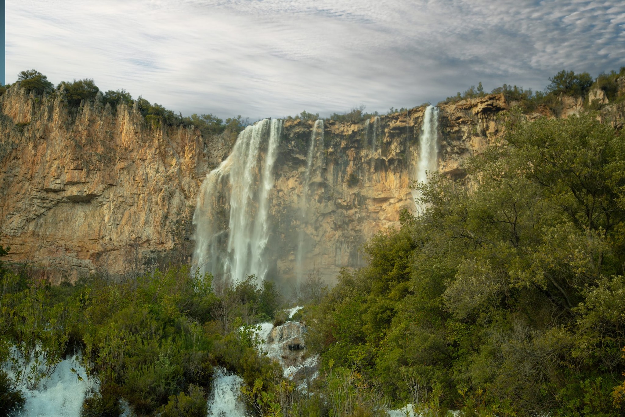 Le cascate di Lequarci, Ulassai
