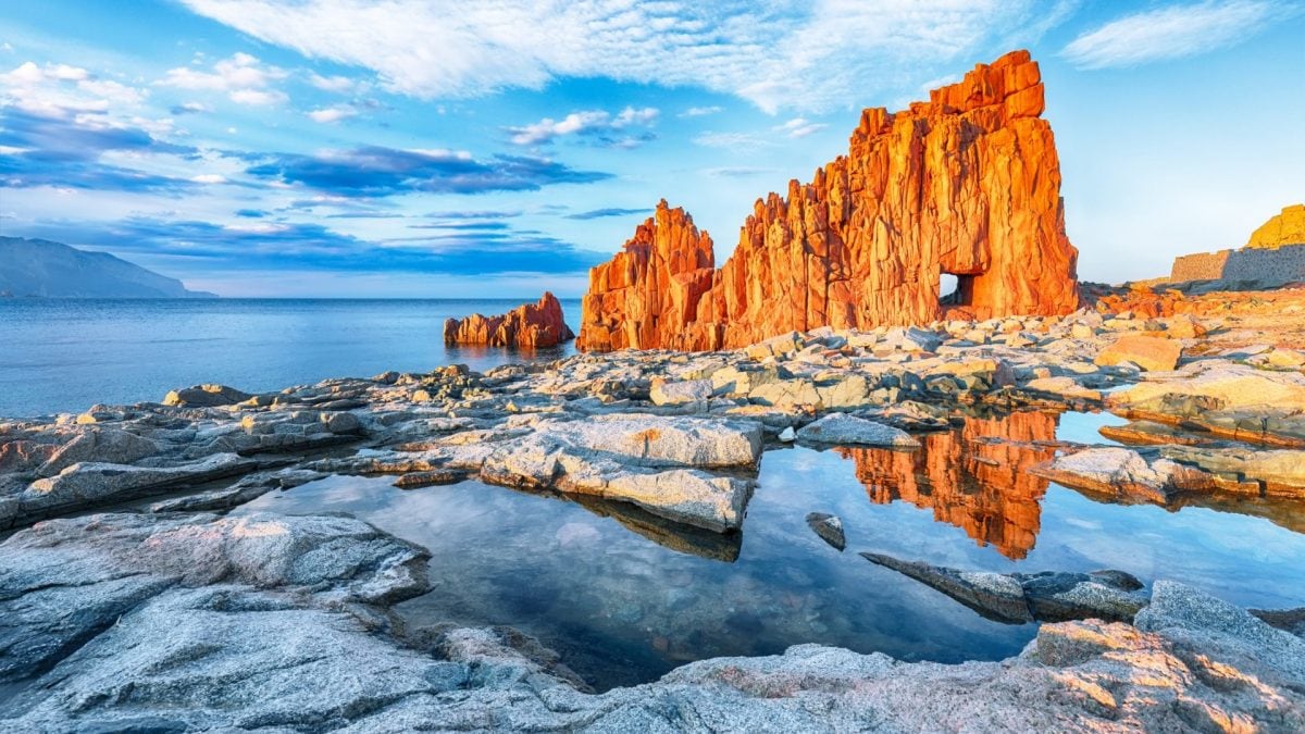 Le rocce rosse di Arbatax, Tortolì, Ogliastra