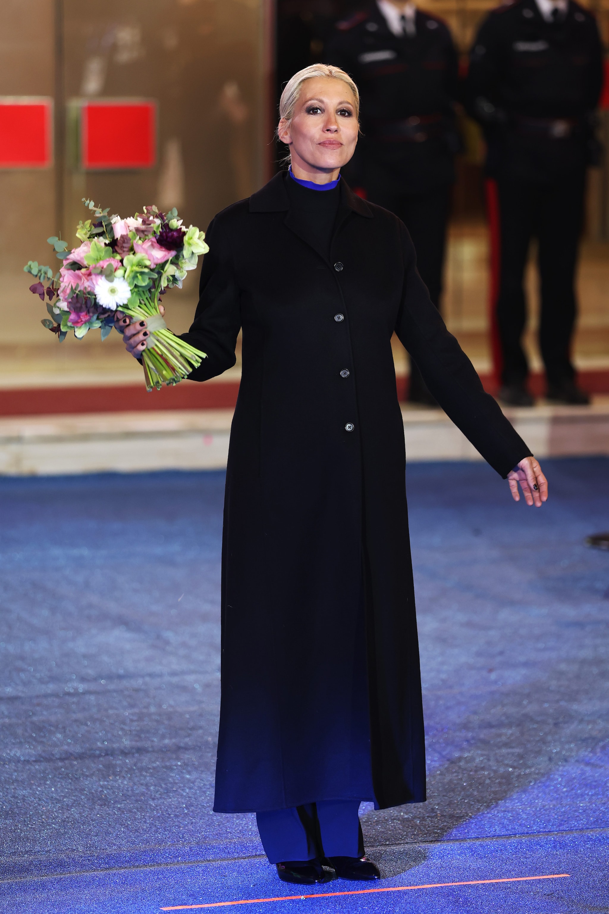 Malika Ayane in Jil Sander