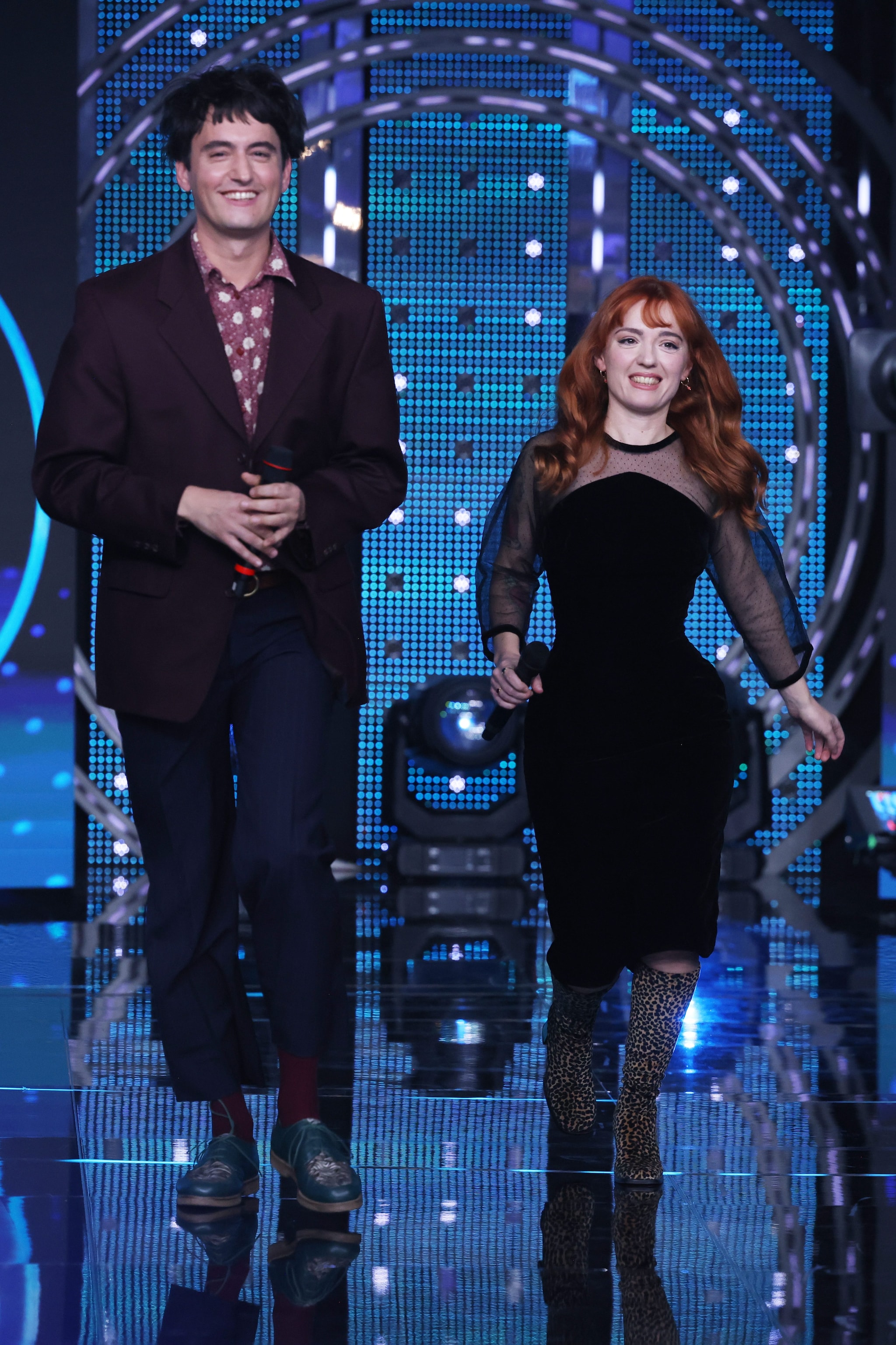 Maria Antonietta e Colombre sul palco di Sarà Sanremo 2026