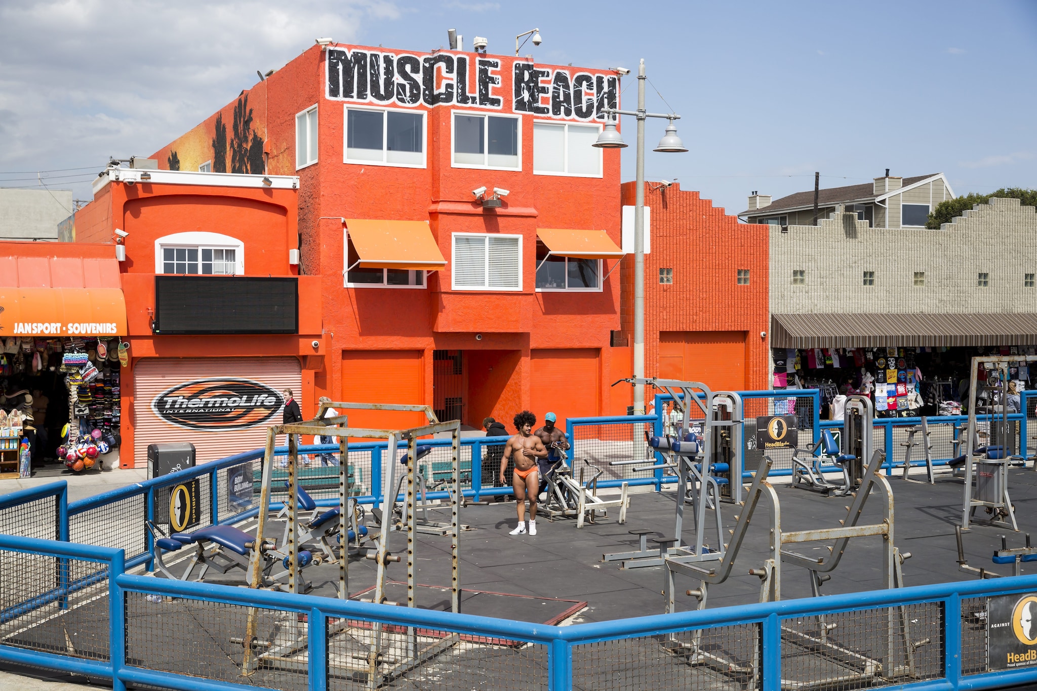 Muscle Beach, Santa Monica, California
