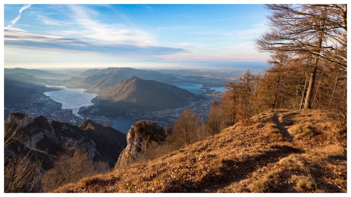 Piani dei Resinelli, Lago di Como
