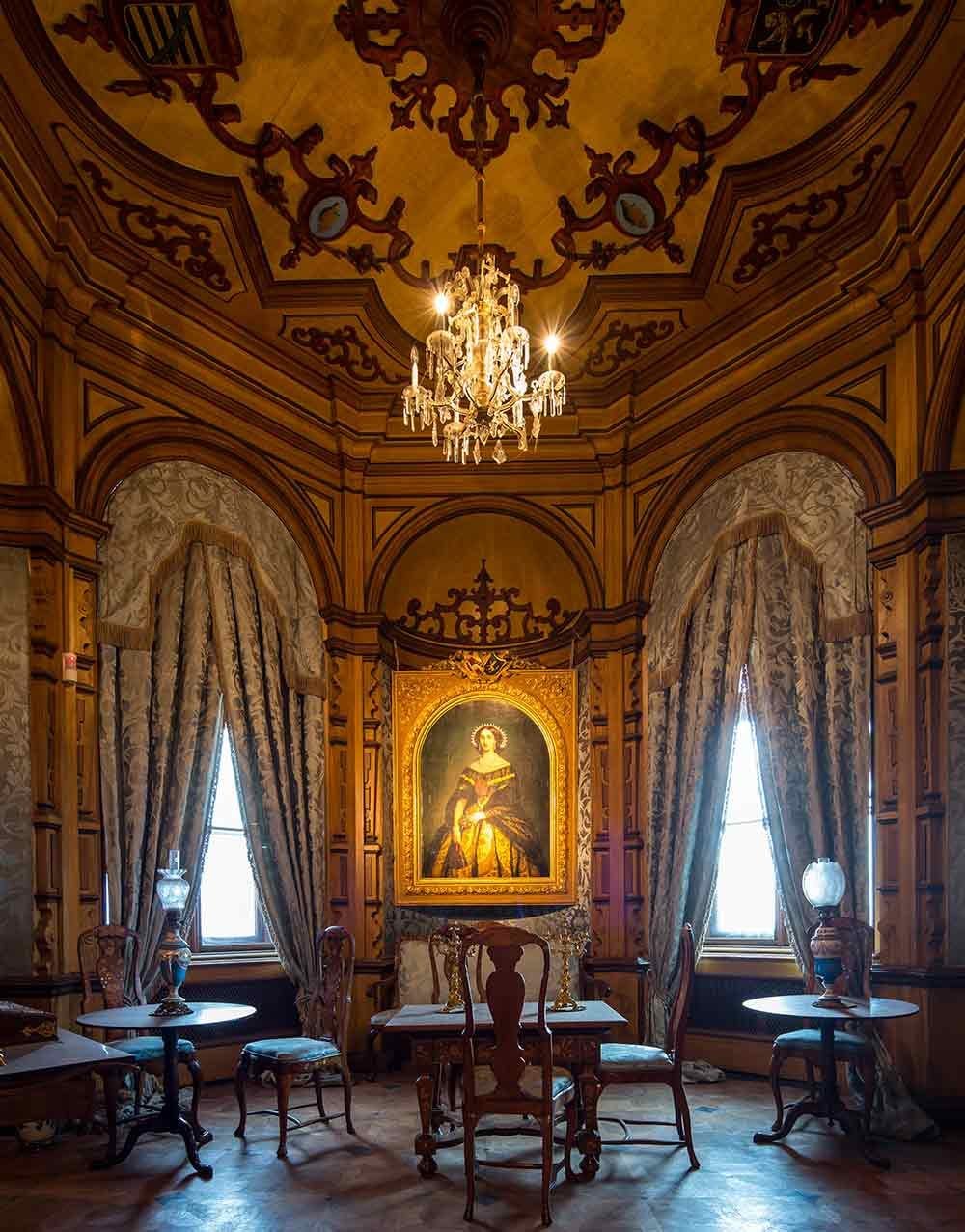 Salottino di Carlotta, Miramare