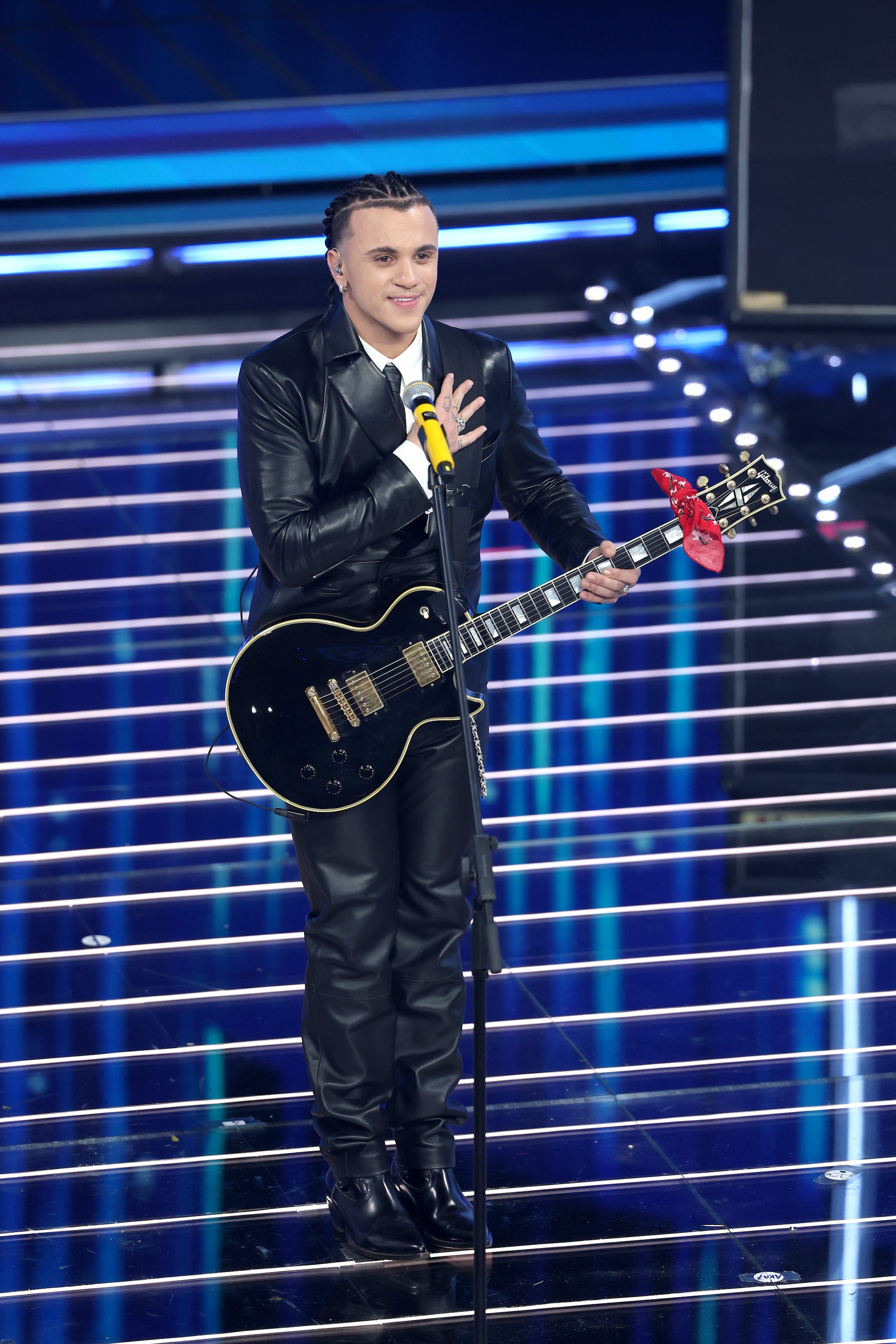 Samurai Jay in John Richmond