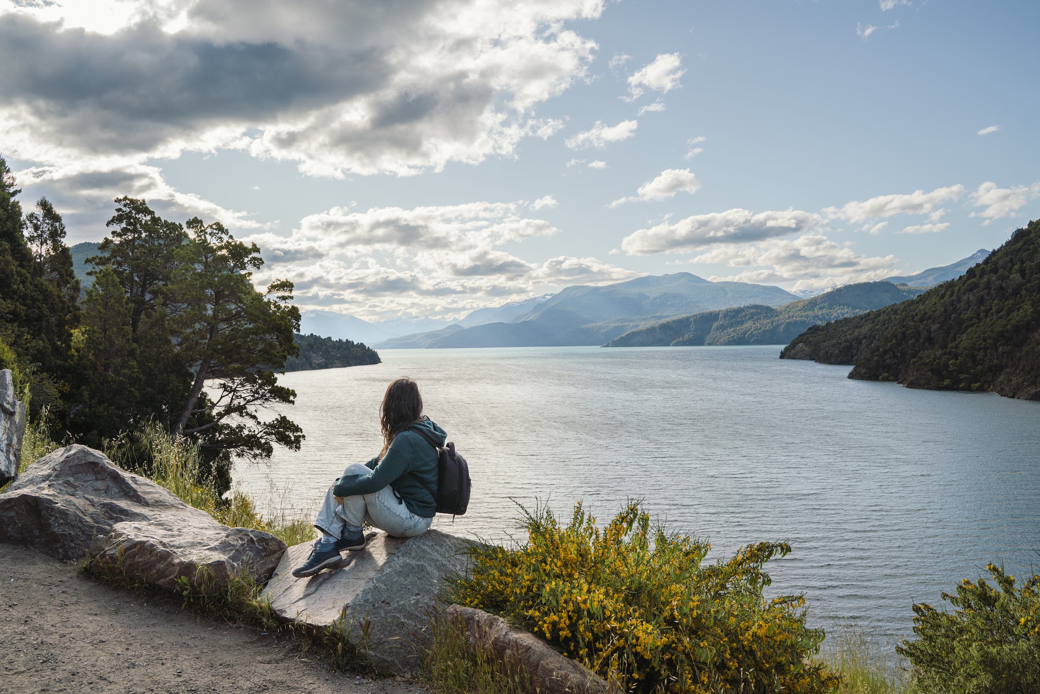 San Martin de los Andres, Argentina