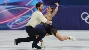 Sara Conti e Niccolò Macii, il significato del costume della pattinatrice