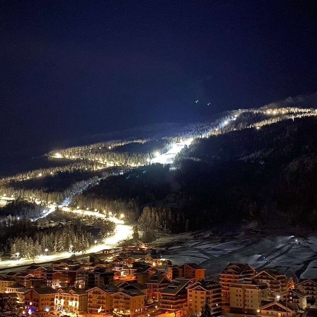 La Superpanoramica del Baradello, Aprica