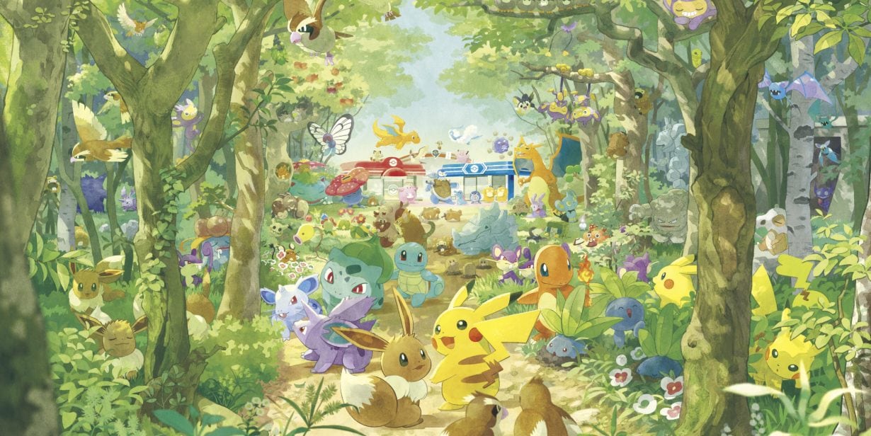 La Foresta dei Pokémon