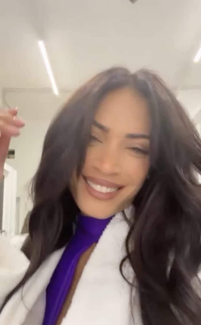 Il nuovo hair look di Elodie