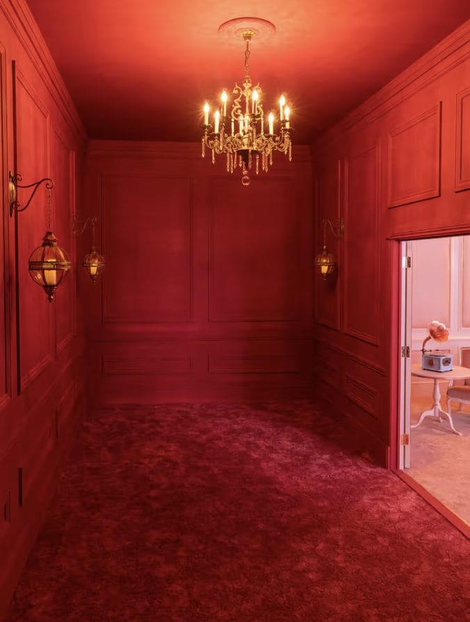 La tenuta ispirata a Cime Tempestose